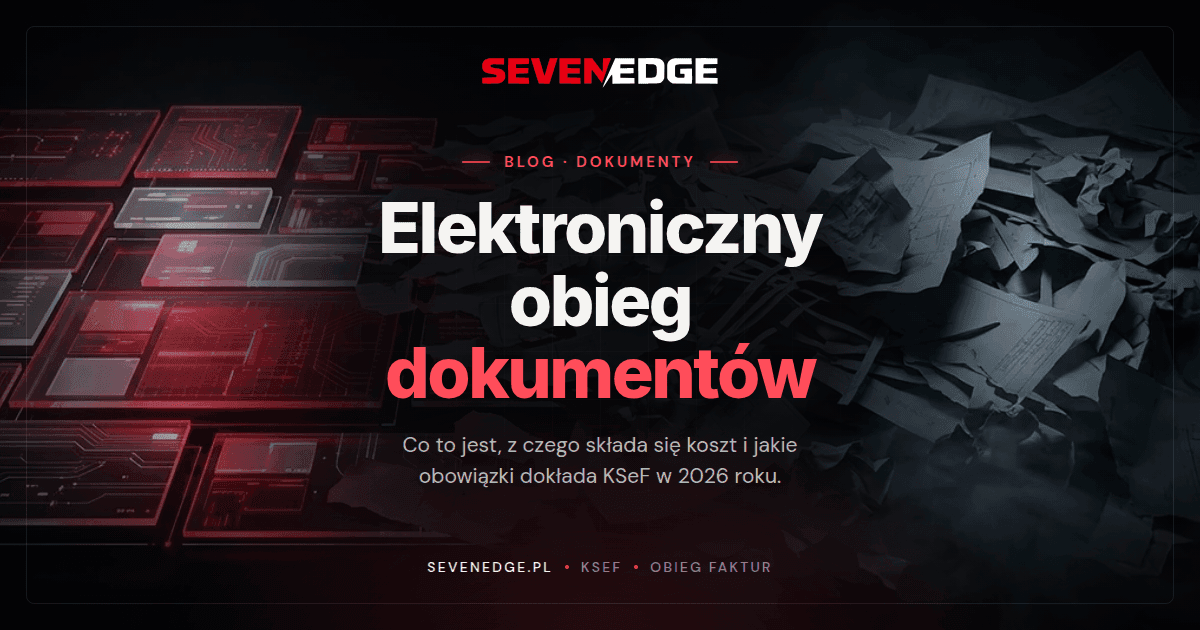 Elektroniczny obieg dokumentów. Co to jest, cena, obowiązki 2026