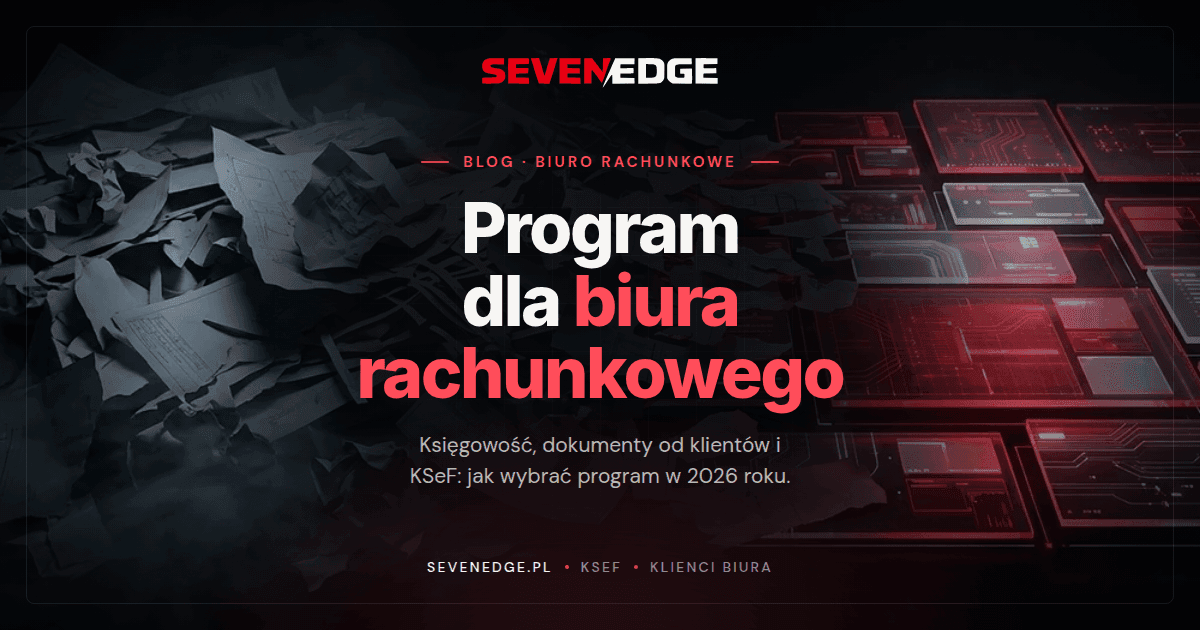 Program do zarządzania biurem rachunkowym. Co wybrać w 2026